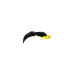 Lures Dumbell Eye Hot Tail Black $2.50