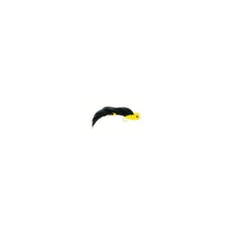 Lures Dumbell Eye Hot Tail Black $2.50