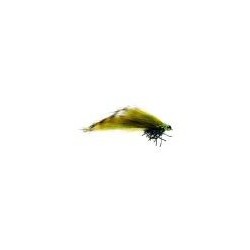 Lures Nugget SR Black Tipped Olive Zonker $2.50