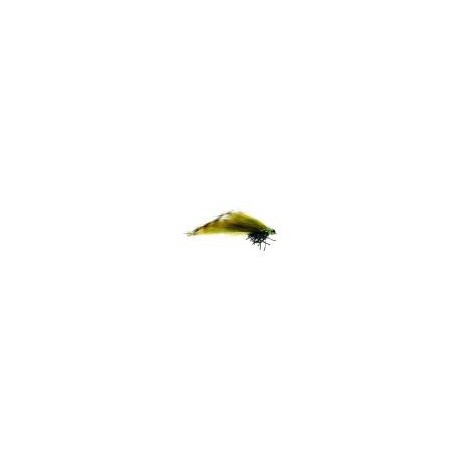 Lures Nugget SR Black Tipped Olive Zonker $2.50