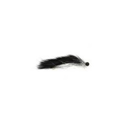 Lures Black & Silver Snake Booby $2.50