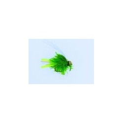 Lures Goldhead Green Blob $2.50