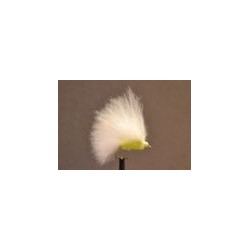 Lures Mini Cats Whisker White & Green $2.50