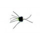 Lures Blobby Worm Black $2.50