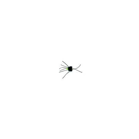 Lures Blobby Worm Black $2.50