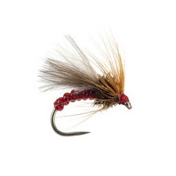 Barbless Flies Red Grayling Dream BL $2.50