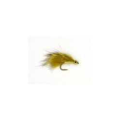 Lures Mini Mink Olive $2.50