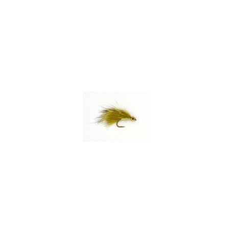 Lures Mini Mink Olive $2.50