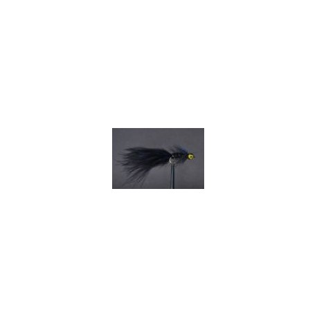 Lures Longshank Black Leadhead $2.50