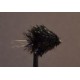 Lures Muddler Blob Black $2.50
