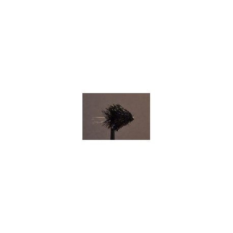 Lures Muddler Blob Black $2.50