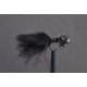 Lures Fritz Goldhead Nobbler Black $2.50