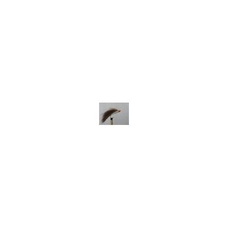 Lures gold head brown cut throat minkie $2.50