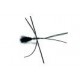 Lures Critter Black $2.50