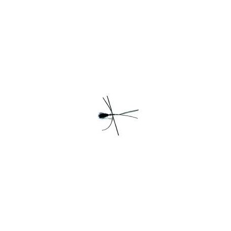 Lures Critter Black $2.50