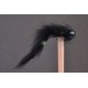 Lures Black Bunny Leech $2.50