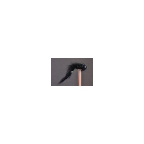 Lures Black Bunny Leech $2.50