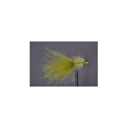 Lures Short Shank Olive Leadhead $2.50