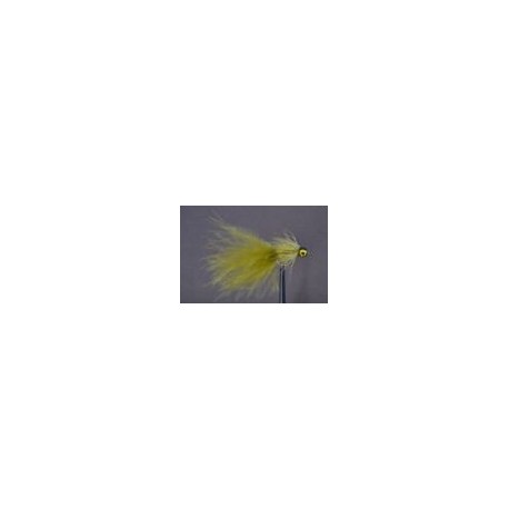 Lures Short Shank Olive Leadhead $2.50