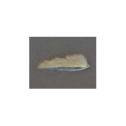 Lures BL Snakelet Natural White $2.50