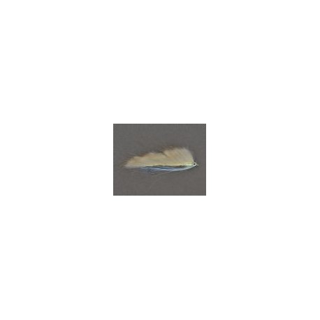 Lures BL Snakelet Natural White $2.50