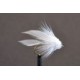 Lures Mini Muddler  All White $2.50