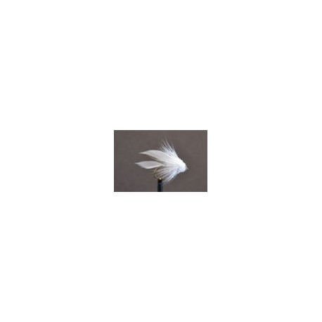 Lures Mini Muddler  All White $2.50