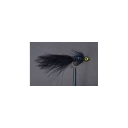 Lures Shortshank Black Leadhead $2.50