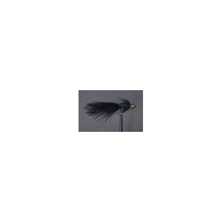 Lures Shortshank Black Leadhead $2.50