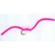 Lures BL Hot Pink Weighted Squirmy Wormy $2.50