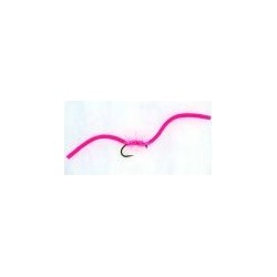Lures BL Hot Pink Weighted Squirmy Wormy $2.50
