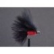 Lures Mini Black & Red Cats Whisker $2.50