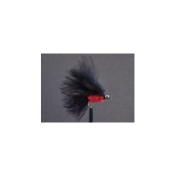 Lures Mini Black & Red Cats Whisker $2.50
