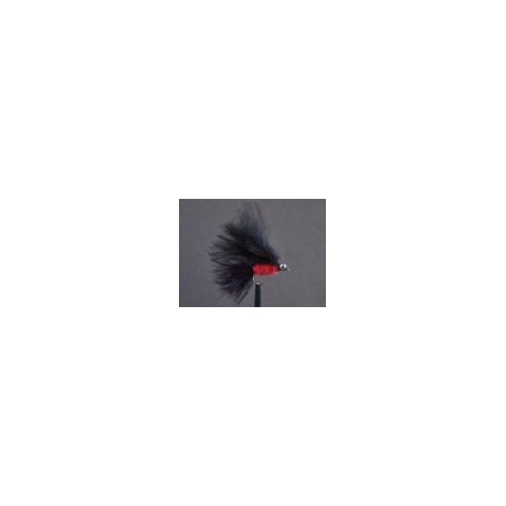 Lures Mini Black & Red Cats Whisker $2.50