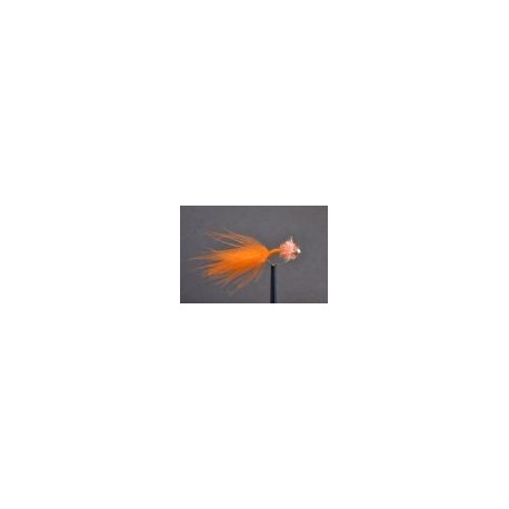 Lures Orange Fritz Goldhead Nobbler $2.50
