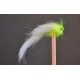 Lures White Bunny Leech $2.50