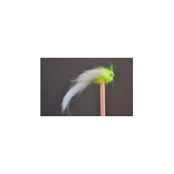 Lures White Bunny Leech $2.50