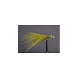Lures Fritz Goldhead Nobbler Olive $2.50