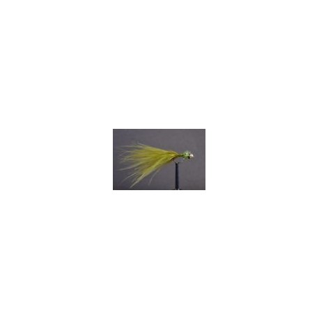 Lures Fritz Goldhead Nobbler Olive $2.50