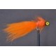 Lures Short Shank Leadhead Orange $2.50