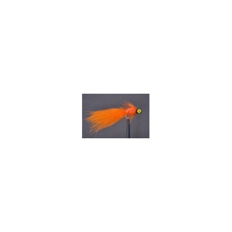 Lures Short Shank Leadhead Orange $2.50