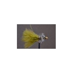 Lures Mini Humungus Olive $2.50