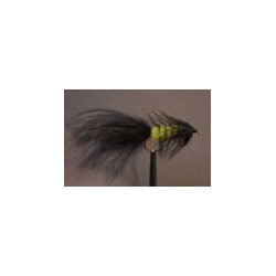 Lures Black Woolly Bugger $2.50