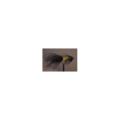 Lures Black Woolly Bugger $2.50