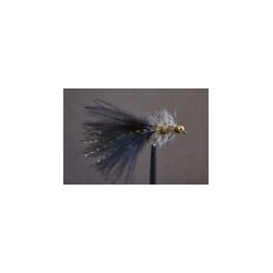 Lures Mini Humungus Gold & Black $2.50