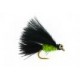 Lures Mini Black & Green Cats Whisker (bead chain eyes) $2.50
