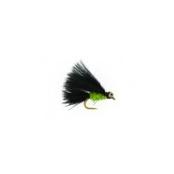 Lures Mini Black & Green Cats Whisker (bead chain eyes) $2.50