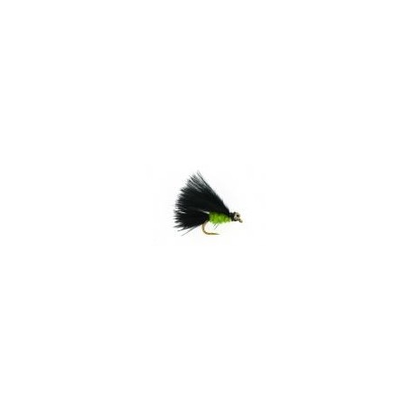 Lures Mini Black & Green Cats Whisker (bead chain eyes) $2.50