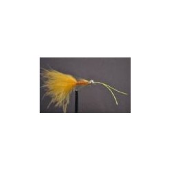 Lures Kick Ass Damsel Sunburst Yellow $2.50