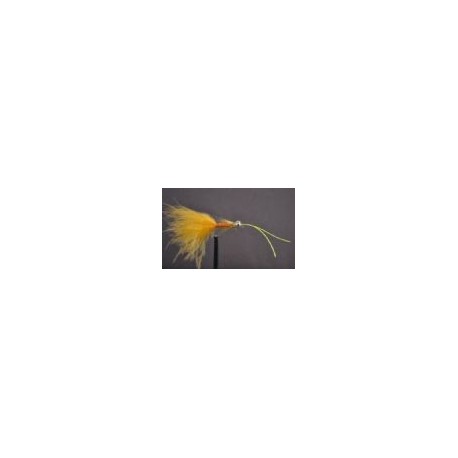 Lures Kick Ass Damsel Sunburst Yellow $2.50